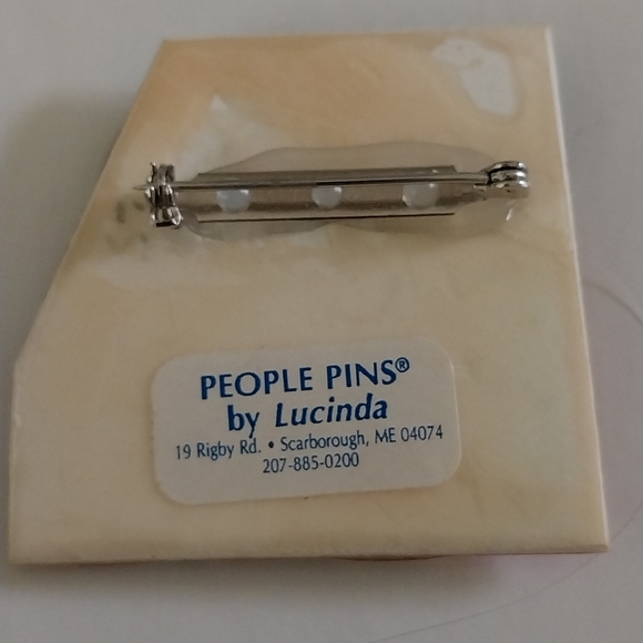 People Pins by Lucinda, Shooting Star, Starry Night - Picture 2 of 3